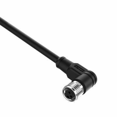 M12连接器防水IP67A型电缆连接器B型电缆连接器