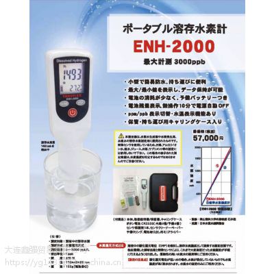 日本TRUSTLEX水素测试仪ENH-2000 ENH-1000停产- 供应商网