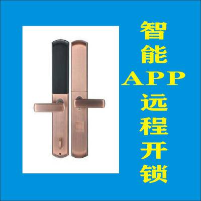 易视联通智能指纹密码锁EVS-1通用防盗门电子锁