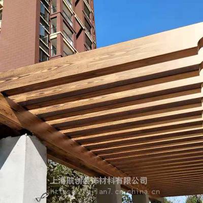 北京木纹漆 氟碳木纹漆 钢结构木纹漆廊架车库 可上门施工