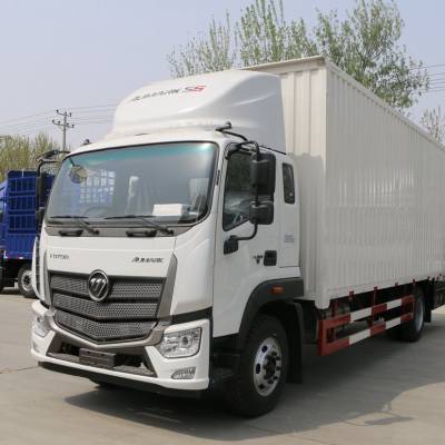 北京福田汽车欧马可5系8.1米厢式货车220马力康明斯国六排放