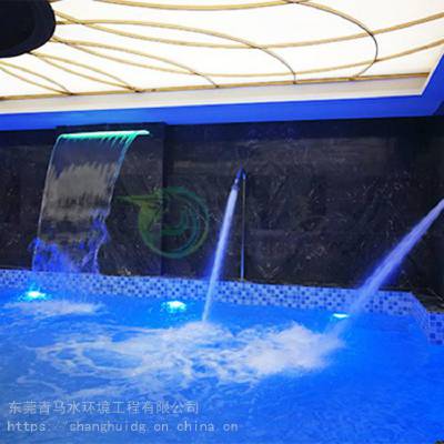 金华健身房泳池空气能加热设备 酒店热水系统芬尼克兹供应