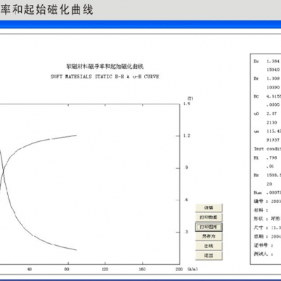 软磁材料矫顽力测试仪(含软件）M402428