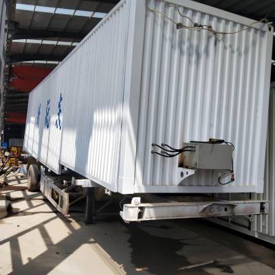 15米大型集装箱半挂车标准上牌