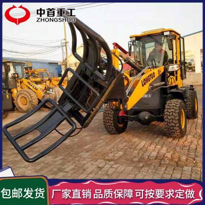 装载机带青储抱夹 铲车改青储饲料抱夹圆抱夹生产厂家