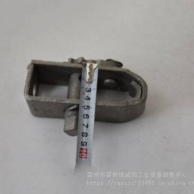 灭货运捆绑器U型棘轮式钢丝绳紧固器货车物流捆绑器U型钢丝绳收紧夹头威固