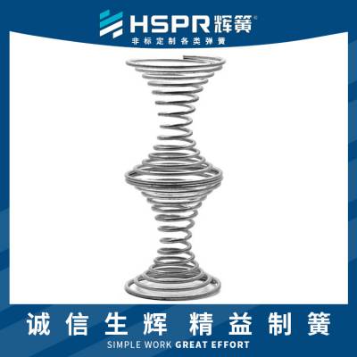 非标定制后减震压缩弹簧 塔型琴钢不锈钢压缩弹簧小弹簧