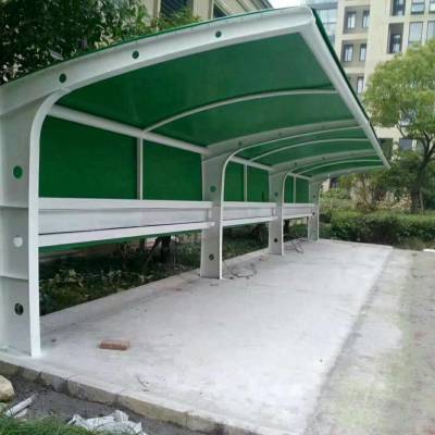 上海燕雨电瓶车遮阳蓬-停车篷-性价比高_承包施工一条龙服务