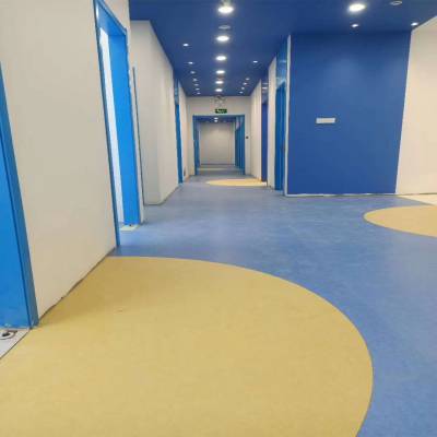 安徽合肥办公室地胶pvc塑胶地板公司商用2mm卷材pvc地板