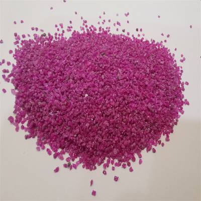 F24F30F36F46F54F60F80铬刚玉砂Pink Fused Alumina