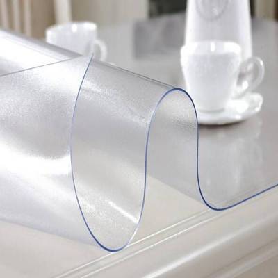 透明pvc软玻璃 透明门帘 PVC片材 水晶板桌布 相框硬质吸塑片垫片