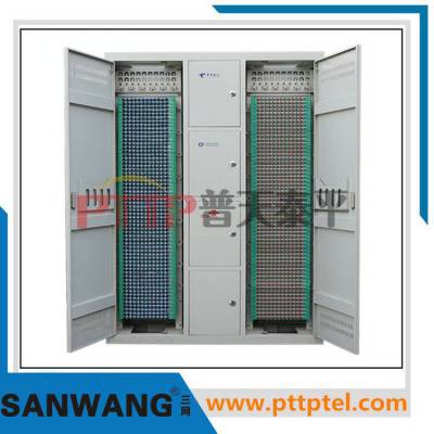 GPX67-04-Ⅰ型四网合一共建共享光纤配线架 ODF配线柜 576芯/720芯