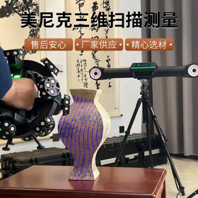 工艺品3D扫描 采集点云数据 上海抄数实物产品 大型工件测量出图