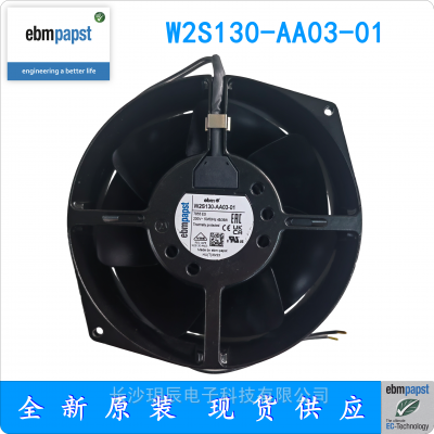 ¹ ebmpapst  W2S130-AA03-01 230V 7855ES
