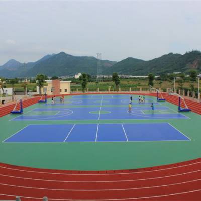 宜春篮球场地-硬地篮球场地-辉跃体育(优质商家)
