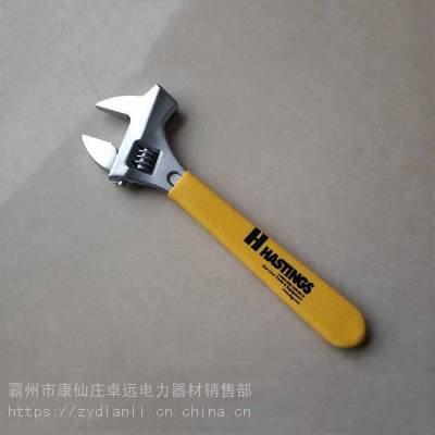 电力施工工具绝缘活络扳手绝缘活动扳手10312维修扳手