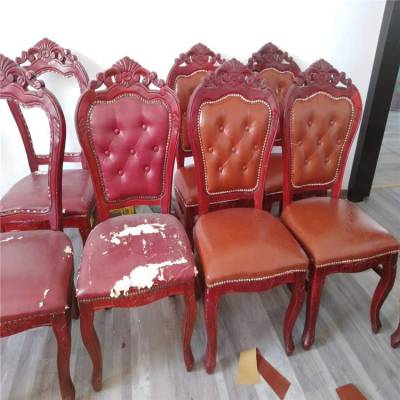 北京椅子翻新 酒店椅子换皮 皮沙发换皮