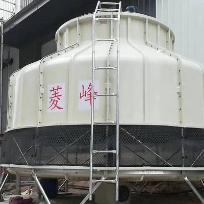 贵州菱峰圆形逆流冷却塔LFT-200T、螺丝采用不锈钢304、热水降温专用设备