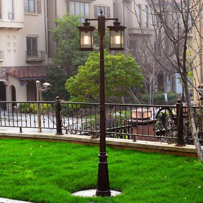百色 福华 道路灯具太阳能路灯户外庭院灯公园道路灯具5米路灯定制