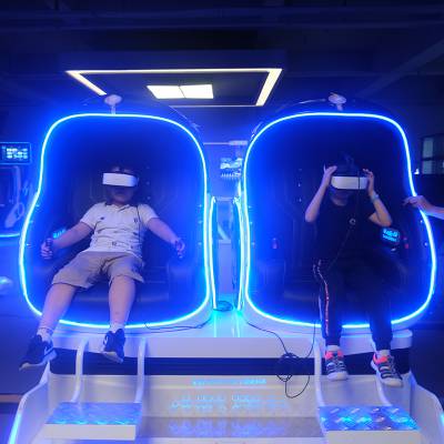 大型商用vr游乐设备商场虚拟现实游戏机vr体感蛋椅设备
