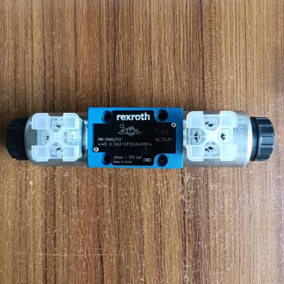 REXROTH比例阀0811404405力士乐4WRL25V370M-3XG24Z4M伺服阀rexroth