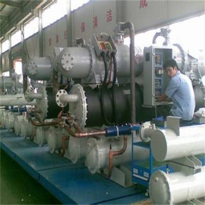深圳南山区二手冷库空调机组收购-旧工厂设备回收
