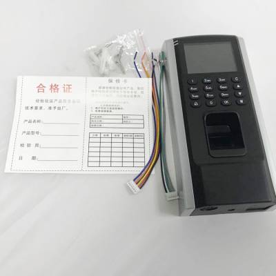 IC卡 ***15693门禁一体机 指纹考勤机支持U盘数据上传下载HX-F8