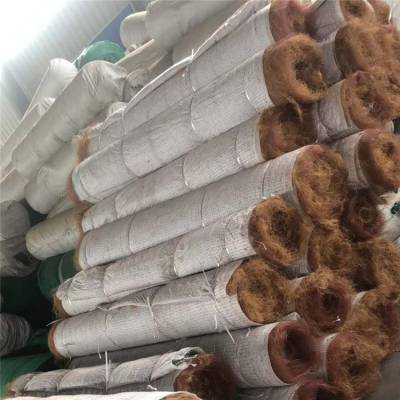 秸秆纤维生态毯 商洛 植生椰丝毯 椰丝护坡毯 合格 检测