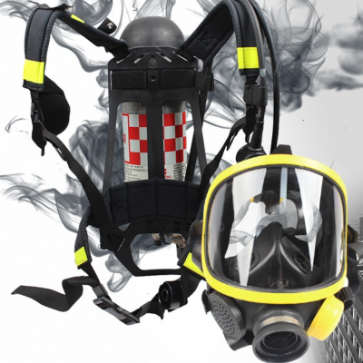 霍尼韦尔C900 SCBA123K自助式压缩空气呼吸器6.8L气瓶带表(C850 SCBA215)