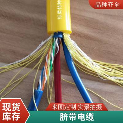 2-60芯绞合水下网线 防海水零浮力电缆用于潜水设备电力连接