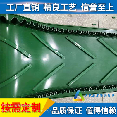 输送带传送带防滑带工业PVC皮带食品级PU皮带网带不锈钢链板网格