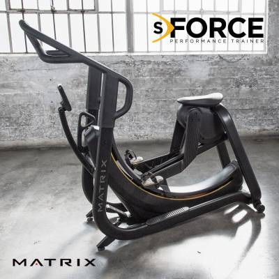 美国乔山Matrix S-Force专业商用曲步滑翔椭圆训练机HIIT健身器材