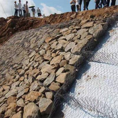 丝网防洪护垫 兴安盟雷诺护垫护岸
