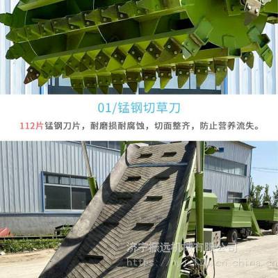 河南牛羊饲草堆扒料机 牛羊用电动取草机 青贮池移动式取料机