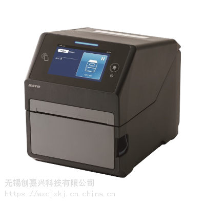 无锡SATO佐藤CT40LX桌面型智能标签打印机 热转印打印头更换 整机上门维修服务