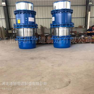 管道DN80-DN1500 套筒补偿器 无推力套筒补偿器 蒸汽管道套筒补偿器 直埋套筒补偿器