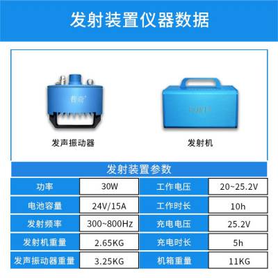 成德 地下管道探测仪 管道走向定位仪 高性能金属管道电线