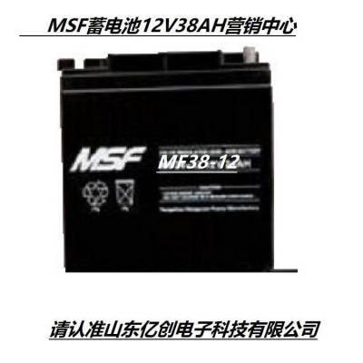 MSF蓄电池MF24-12 美赛弗蓄电池12V24AH UPS/EPS直流屏设备