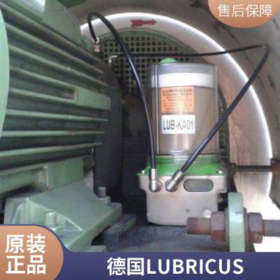 LUBRICUS德国吕备里自动注油器 润滑泵全自动油脂泵电动润滑泵机床专用泵