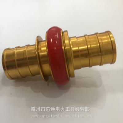 消防应急发卡式中压接口KDK80Z铝镁合金快速接口农用水带接口