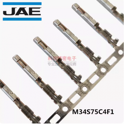 JAE航空电子M34S75C4F1汽车线束母端子配0.22-0.35平方线现货