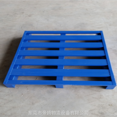定制金属铁托盘 仓库货架铁托盘 运输用二进叉车 四面进叉铁托盘