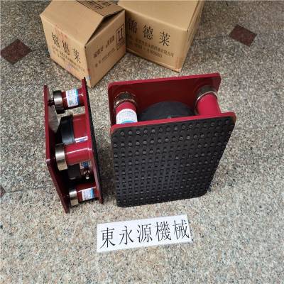 织带机隔震器，JEDLA横竖分切机震动防振垫 工业风机减震器