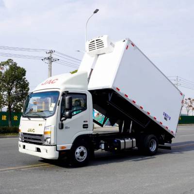 江淮帅铃无害化运输车 病死动物尸体处理车 畜禽尸体运输车