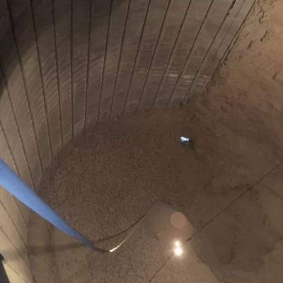 石膏库清理工程 金蜘蛛高空提供方案设计 造价咨询