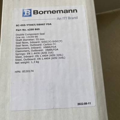 Bornemann ¹ ݸ˱ BC-055-YYH67/58H67 FDA ʢŵƼ ̻