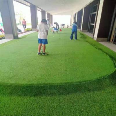 塑料绿植地垫高尔夫球门球场遮盖装饰仿真假草坪人工绿化假草皮