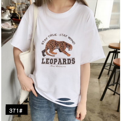 夏季1-3元纯棉T恤去哪找北京摆地摊便宜T恤时尚大版T恤韩版女装短袖学生复古T恤批发