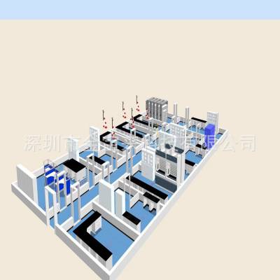 福田区高端实验室装饰工程承包 研发实验室新建工程施工