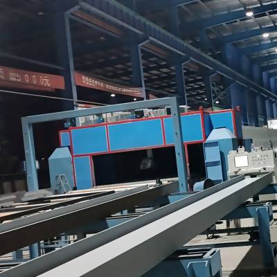 智能喷涂站 全自动喷漆生产线 3d扫描自动烘干钢结构喷漆设备